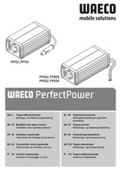 Waeco PerfectPower PP602 Instrucciones De Montaje Y De Uso