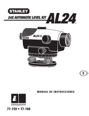 Stanley AL24 Manual De Instrucciones