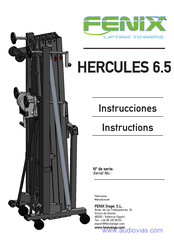 Fenix HERCULES 6.5 Manual De Instrucciones