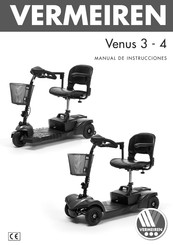 Vermeiren Venus 3 Manual De Instrucciones