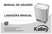 Kalley K-LAVSA7B Manual De Usuario