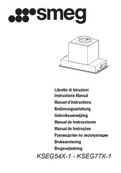 Smeg KSEG77X-1 Manual De Instrucciones