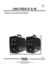 Lincoln Electric LINC FEED 37 Manual De Instrucciones