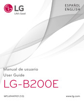 LG LG-B200E Manual De Usuario