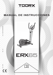 toorx ERX65 Manual De Instrucciones