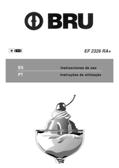 BRU EF 2326 RA+ Instrucciones De Uso