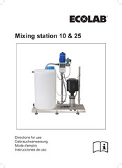 Ecolab Mix 10 Instrucciones De Uso