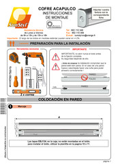 SUNSTYL COFRE ACAPULCO Instruccionesde Montaje