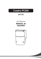 REMOCON PC200 Manual De Usuario