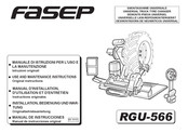 Fasep RGU-566 Manual De Instrucciones