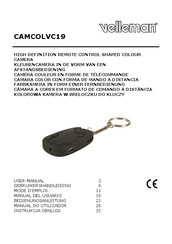 Velleman CAMCOLVC19 Manual Del Usuario