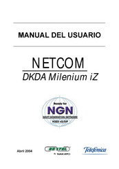 Netcom DKDA Milenium iZ108 Manual Del Usuario