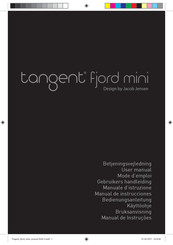 Tangent fjord mini Manual De Instrucciones