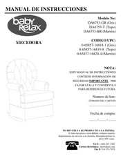 Baby Relax DA6753-GR Manual De Instrucciones