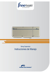 Power Electronics freesun SFS16 Instrucciones De Manejo