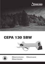 Garland CEPA 130 SBW Manual De Instrucciones