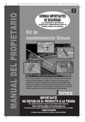 Intex Deluxe 28003 Manual Del Propietário