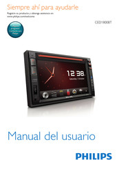 Philips CED1800BT Manual Del Usuario