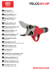 Felco 811-HP Manual De Instrucciones