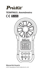 Pros'Kit TESMT4615 Manual De Usuario