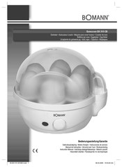 BOMANN EK 515 CB Instrucciones De Servicio