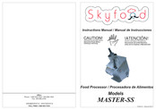 Skyfood MASTER-SS Manual De Instrucciones