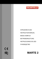 Oscartielle MARTE 200 Instrucciones De Uso