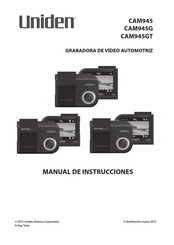 Uniden CAM945 Manual De Instrucciones