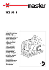 Wurth Master TKS 59-E Instrucciones De Servicio