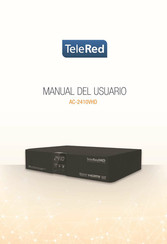 TeleRed AC-2410VHD Manual Del Usuario