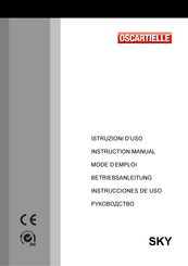 Oscartielle SKY G.I. 70 Instrucciones De Uso