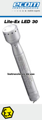 Ecom Instruments Lite-Ex LED 30 Instrucciones De Uso