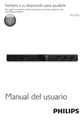 Philips HTL3120 Manual Del Usuario