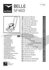 Altrad Belle SF460 Manual Del Operador