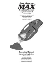 Water Tech Pool Blaster MAX Li Manual De Uso