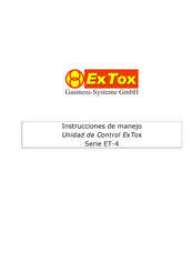 ExTox ET-4R Instrucciones De Manejo