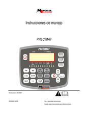 Muller Elektronik PRECIMAT Instrucciones De Manejo