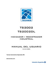 tecmes TS2002 Manual Del Usuario