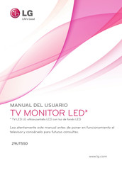 LG 29UT55D Manual Del Usuario
