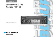 Blaupunkt Nevada RD 148 Instrucciones De Manejo