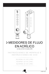 Maxtec R219P87 Instrucciones De Montaje E Instrucciones De Uso