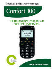 Easy Confort 100 Manual De Instrucciones