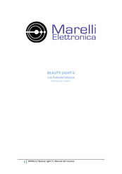 Marelli BEAUTY LIGHT II Manual Del Usuario