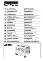 Makita AC310H Manual De Instrucciones