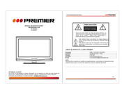 Premier TV-4187TFT Manual De Instrucciones