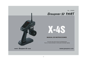 GRAUPNER SJ X-4S Manual De Instrucciones