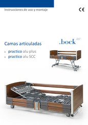 .bock practico alu SCC Instrucciones De Uso