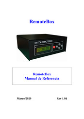 EA4TX RemoteBox 4 Manual De Referencia