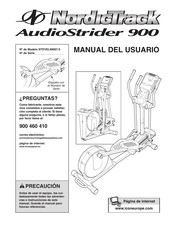 NordicTrack AudioStrider 900 Manual Del Usuario