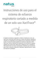 natus XactTrace Instrucciones De Uso